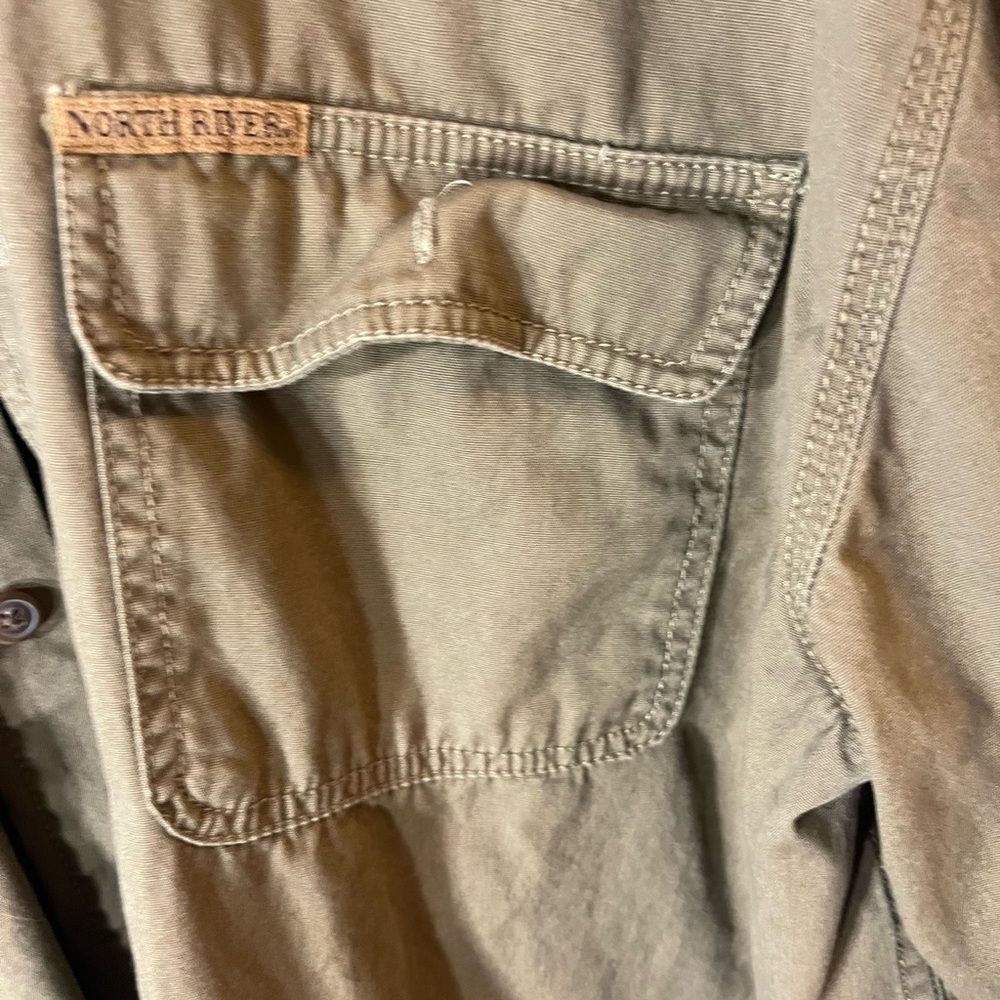 Men's Tan Patch Jacket - image 6